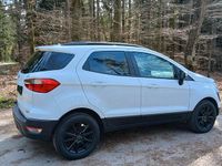 Gebraucht Ford Ecosport 125 PS (91 kW) 2018 Weiß SUV