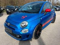 Gebraucht Fiat 500S Abarth 105 PS (77 kW) 2016 Blau