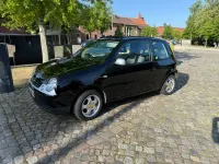 Gebraucht VW Lupo 50 PS (36 kW) 2003 Schwarz Kleinwagen