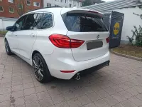 Gebraucht BMW 218 Gran Tourer 150 PS (110 kW) 2019 Weiß Van / Kleinbus