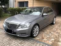 gebraucht Mercedes E350 CDI 4Matic Avantgarde Vollausstattung