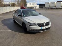 Gebraucht Skoda Superb SportLine 280 PS (205 kW) 2018 Grau Limousine