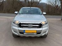 Gebraucht Ford Ranger Limited 160 PS (117 kW) 2017 Silber Pickup