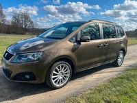 Gebraucht Seat Alhambra 170 PS (125 kW) 2011 Braun Van / Kleinbus