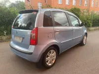 Gebraucht Fiat Idea 75 PS (55 kW) 2004 Blau Van / Kleinbus