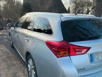 Gebraucht Toyota Auris 2015 Silber Kombi