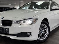 Gebraucht BMW 320 Sport Line 184 PS (135 kW) 2015 Weiß Kombi