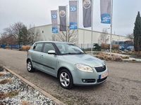 Gebraucht Skoda Fabia Elegance 69 PS (50 kW) 2010 Grün Limousine