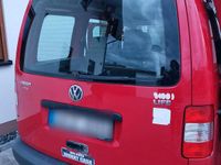 Gebraucht VW Caddy 80 PS (58 kW) 2009 Rot Van / Kleinbus