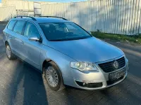 Gebraucht VW Passat 110 PS (80 kW) 2010 Silber Kombi