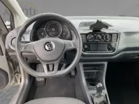 Gebraucht VW up! 65 PS (47 kW) 2022 Silber Kleinwagen