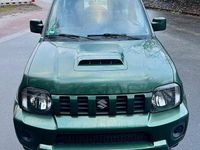 Gebraucht Suzuki Jimny Ranger 86 PS (63 kW) 2015 Grün SUV