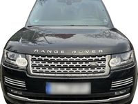Gebraucht Land Rover Range Rover Autobiography 340 PS (250 kW) 2017 Schwarz SUV