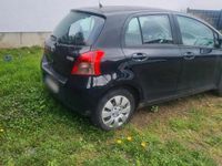 Gebraucht Toyota Yaris 69 PS (50 kW) 2008 Schwarz Kleinwagen