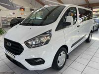 Gebraucht Ford Transit Custom Trend 131 PS (96 kW) 2018 Weiß Van / Kleinbus