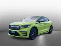 Gebraucht Skoda Enyaq iV RS 219 kW (299 PS) 2023 Mambagrün SUV