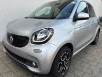 Gebraucht Smart ForFour Prime 90 PS (66 kW) 2018 Silber Kleinwagen