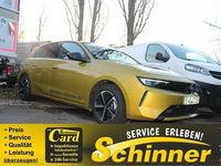 Gebraucht Opel Astra Edition 110 PS (80 kW) 2024 Kult gelb metallic Limousine