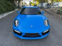 Gebraucht Porsche 911 Turbo S 581 PS (427 kW) 2017 Blau Coupé