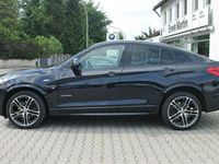 Gebraucht BMW X4 Performance 313 PS (230 kW) 2014 Schwarz metallic SUV