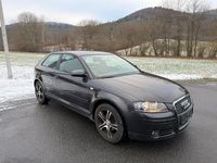 Gebraucht Audi A3 Attraction 105 PS (77 kW) 2007 Grau Limousine