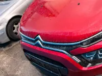 Usata Citroën C3 110 CV (80 kW) 2020 Rosso Utilitaria