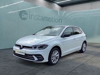 Gebraucht VW Polo Style 95 PS (69 kW) 2024 Weiß Kleinwagen