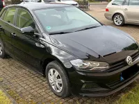 Gebraucht VW Polo 75 PS (55 kW) 2018 Schwarz Kleinwagen