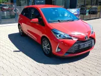 Gebraucht Toyota Yaris Club 111 PS (81 kW) 2019 Rot Kleinwagen
