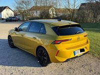 Gebraucht Opel Astra Ultimate 131 PS (96 kW) 2024 Gelb Limousine