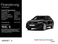 Gebraucht Audi A3 Sport 204 PS (150 kW) 2025 Mythosschwarz metallic Limousine