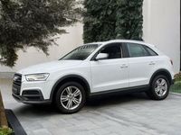 Gebraucht Audi Q3 Design 125 PS (91 kW) 2017 Gletscherweiß metallic SUV