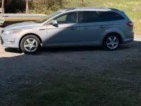 Gebraucht Ford Mondeo 120 PS (88 kW) 2011 Silber Kombi