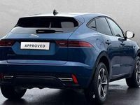 Gebraucht Jaguar E-Pace R-Dynamic 204 PS (150 kW) 2023 Blau SUV