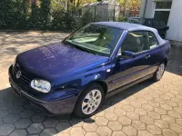 Gebraucht VW Golf Cabriolet Highline 90 PS (66 kW) 2000 Blau Cabrio