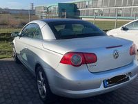Gebraucht VW Eos 116 PS (85 kW) 2006 Silber Cabrio