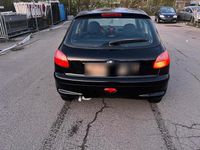 Gebraucht Peugeot 206 60 PS (44 kW) 2002 Schwarz Kleinwagen