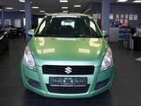 Gebraucht Suzuki Splash 65 PS (47 kW) 2010 Weiß Kleinwagen