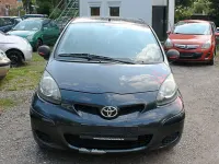 Gebraucht Toyota Aygo Basis 68 PS (50 kW) 2009 Grau Kleinwagen