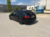 Second-hand Audi A4 S-Line 150 CP (110 kW) 2013 Negru Break