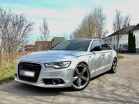 Gebraucht Audi A6 S-Line 245 PS (180 kW) 2012 Silber Limousine