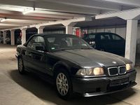 Gebraucht BMW 318 Cabriolet 115 PS (84 kW) 1998 Schwarz Cabrio