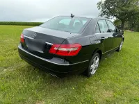 Usata Mercedes E350 265 CV (194 kW) 2012 Nero Berlina