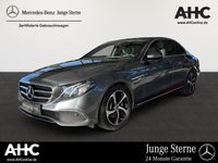 Gebraucht Mercedes E220 194 PS (142 kW) 2020 Selenitgrau metallic Limousine