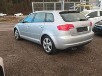 Gebraucht Audi A3 Ambition 140 PS (102 kW) 2008 Silber Kleinwagen