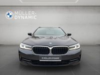 Gebraucht BMW 540 Sport Line 340 PS (250 kW) 2022 Sophistograu brillanteffekt Kombi