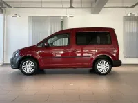 Gebraucht VW Caddy Trendline 125 PS (91 kW) 2016 Fortanarot metallic Van / Kleinbus