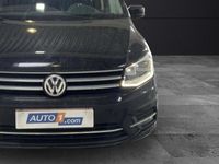 Używany VW Caddy Maxi Highline 150 KM (110 kW) 2017 Czarny Minivan
