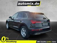 Gebraucht Audi Q5 Basis 204 PS (150 kW) 2021 Mythosschwarz SUV