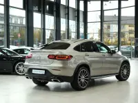 Gebraucht Mercedes GLC300 AMG line 258 PS (189 kW) 2019 Mojavesilber metalliclack SUV